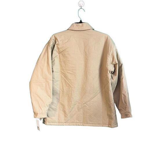 Nordstrom BP Tan Oversize Button Down Jacket Medium - Picture 2 of 8